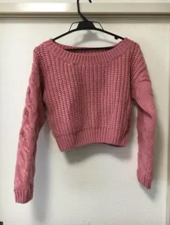 evelyn♡ショート丈ニット♡