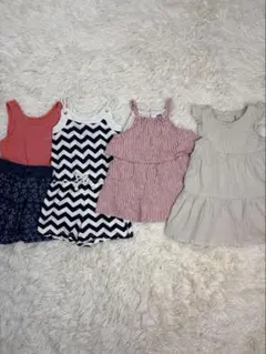 【豪華4点】カルバンクライン オールドネイビー 他 90 ワンピース まとめ売り