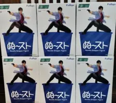 シティーハンター 冴羽獠 ぬーどるストッパーフィギュア　6個セット CITY HUNTER 冴羽獠 ぬーどるストッパーフィギュア 6個セット - メルカリ