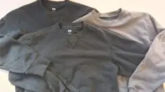 トレーナー 3点セット