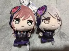 バンドリ Roselia ぷちっしゅ！ ぬいぐるみ 湊友希那 今井リサ セット