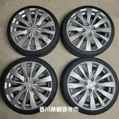 日産リーフZE1 純正タイヤホイール4本セット NISSAN ニッサン リーフ ZE1 純正 中古ホイール 4本 6.5J 17インチ