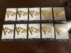 ワンピースカード　白金ドンカード　10枚セット
