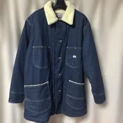 奥田民生×Lee モコロコジャケット ボア襟付きデニムジャケット L