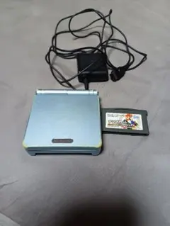 ゲームボーイアドバイスSP本体とACアダプター