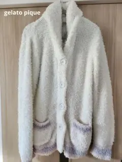 gelato pique ルームウェア カーディガン