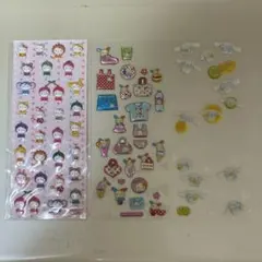 サンリオ シールシート 3枚