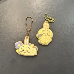 ちいかわ　クッキーチャーム　うさぎ　花のサムネイル