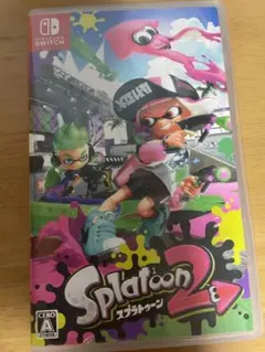 Splatoon 2 Nintendo Switch ゲームソフト