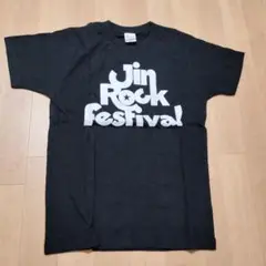 Jin Rock Festival Tシャツ 黒