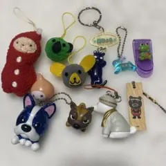 平成レトロ　キーホルダー　まとめ売り