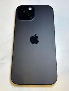 【美品】iPhone15 256G ブラック　SIMフリー