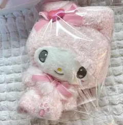 タグ付き 산리오 メロウサロミウサ マイメロ ぬいぐるみ 마이멜로디
