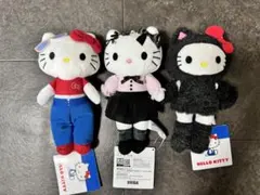 ハローキティ　あしながver ３体セット　新品