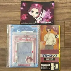 ブルーロック 糸師冴 ラウンドワン 一番くじ