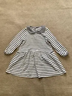 プチバトー　春ワンピース　カーディガン付き