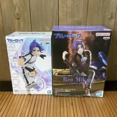 新品未開封　ブルーロック 御影玲王 フィギュア ぬいぐるみ 2点セットのサムネイル