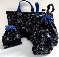 入園入学セット☆化学記号柄男の子