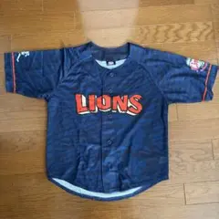 Sサイズ 埼玉西武ライオンズCOACH LIONS ユニフォーム レキシー 恐竜