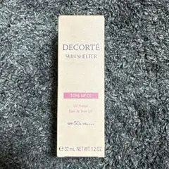 [新品未使用]DECORTÉ SUN SHELTER TONE UP CC 10