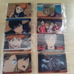ハイキュー!! カードセット 9枚