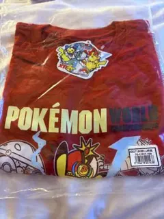 ポケモン WCS 2026 サンフランシスコ限定 Tシャツ Lサイズ - メルカリ