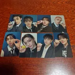 スキズ　たまごっち　straykids skzoo 購入特典トレカ　8枚セット①