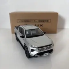 トヨタ 新型bZ4Xツーリング ミニカーカラーサンプル ホワイトパール