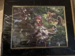 ソフィーのアトリエ 10周年記念 A4アートコレクション 直筆サイン入り