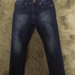 H&M試着のみ♡110cmスキニーデニム(*^_^*)