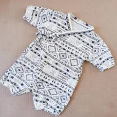 甚平風ベビーロンパース♡