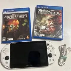 PS Vita本体 + Minecraft + 進撃の巨人