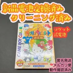 サンリオタイムネット　過去編　ゲームボーイ　新品電池交済み