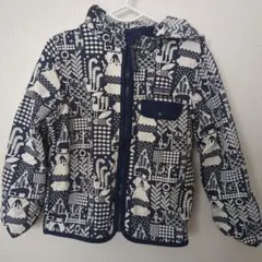 patagonia 5T コート ネイビー