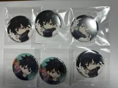 呪術廻戦　まるくじ　Battle Mode 伏黒恵 小吉 A B 缶バッジ