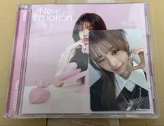 WithU盤 New Emotion CD+トレカセット