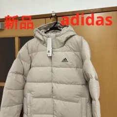 新品　adidas ダウン　ナイロンジャケット　アディダス　ナイロンパーカー