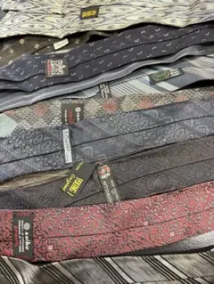 レトロネクタイセット 多色デザインまとめ売り