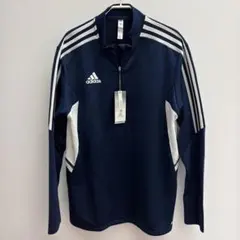 adidas ハーフジップウェア ネイビー XO