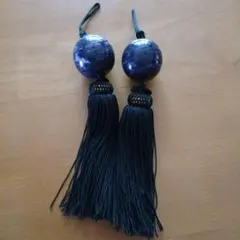 掛軸用 陶器製 風鎮 菊紋入り 2個セット | Mercari