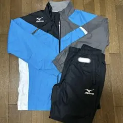 MIZUNO ウィンドブレーカー 上下セット　Mサイズ