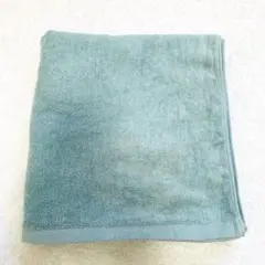 新品！即決価格！バスタオル　グリーン　みどり　緑　無地　タオル　シンプル