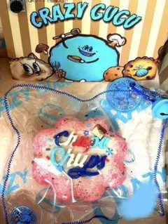 海外デザイン CRAZY GUGU クレイジーググ キャンディ スクイ