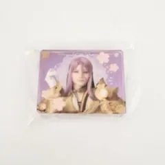 刀ミュ 乱舞博覧会 蜂須賀虎徹 アクリルメモスタンド クリップ