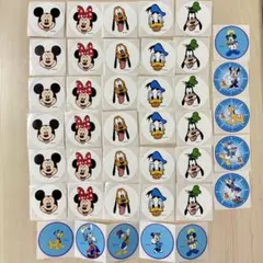 【超レア•非売品】ディズニーキャスト シール 40枚セット