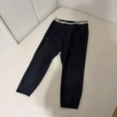 UNDER ARMOUR ジャージ パンツ ブラック