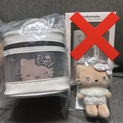 WAKEMAKE ハローキティ コラボセット キティ ポーチ 限定品 3点セット