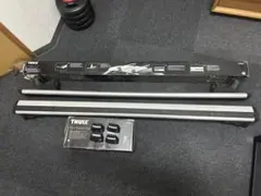 thule 775 7112b ルーフレール付き車用 キャリアベース - メルカリ