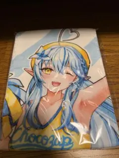 雪花ラミィ chocoZAP コラボ タオル➕アクリルスタンド - メルカリ