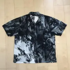 ▶︎ THE NORTH FACE【半袖シャツ】山柄　XL 美品